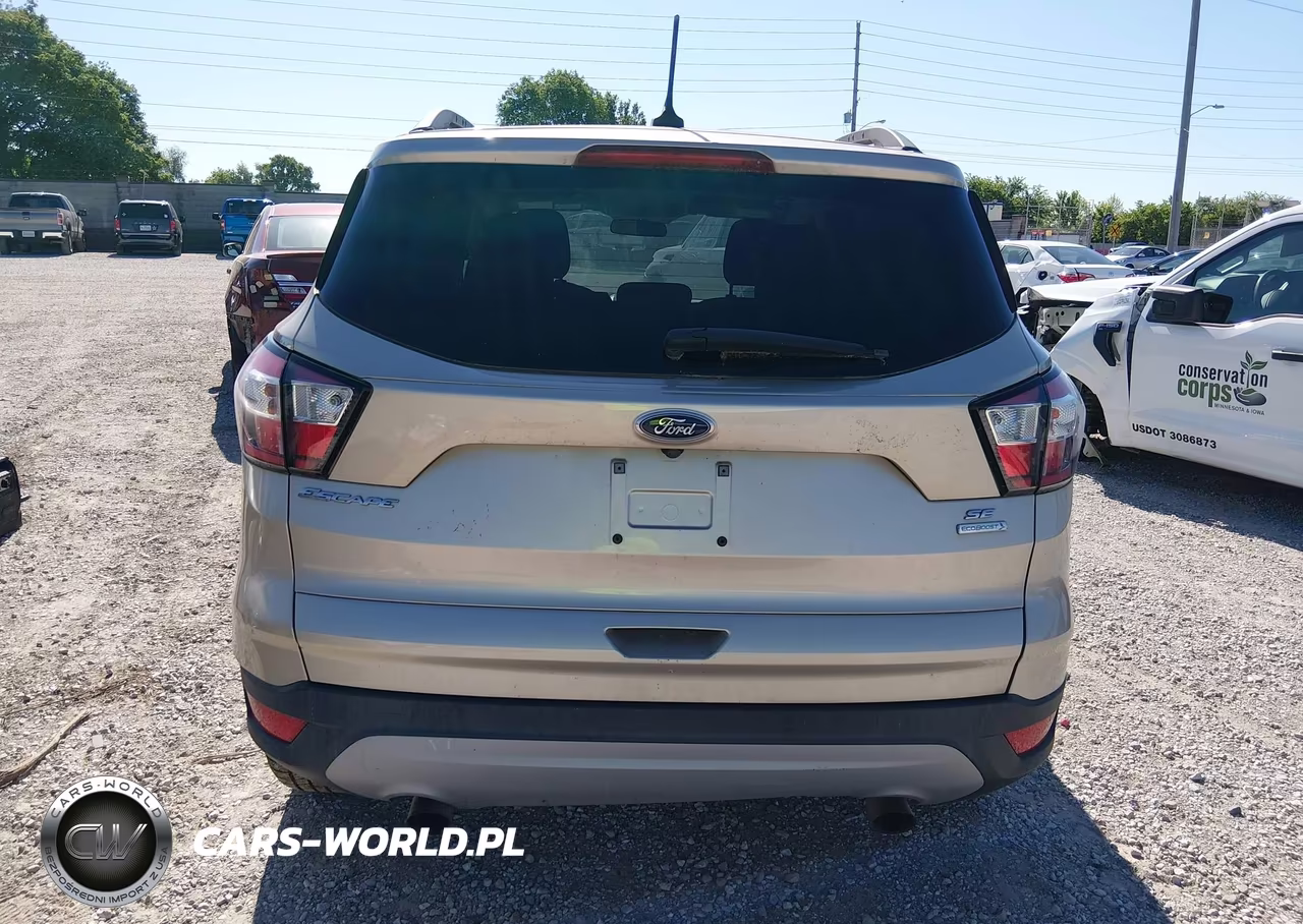 2018 Ford Escape Se VIN:1FMCU0GD4JUB09545 - 17