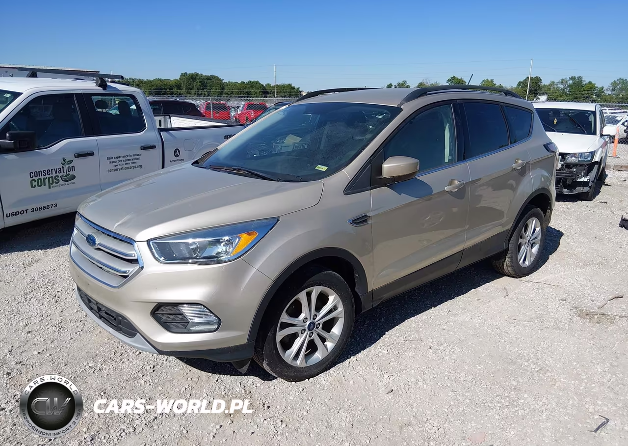 2018 Ford Escape Se VIN:1FMCU0GD4JUB09545 - 2