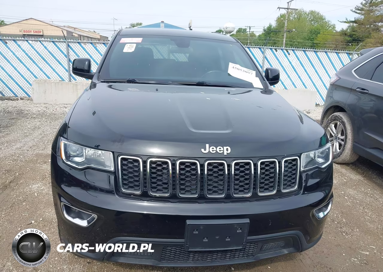 2019 Jeep Grand Cherokee Laredo 4X4 VIN:1C4RJFAG1KC565491 - 12