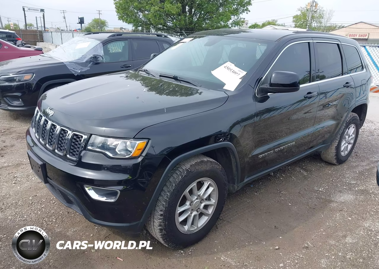 2019 Jeep Grand Cherokee Laredo 4X4 VIN:1C4RJFAG1KC565491 - 2