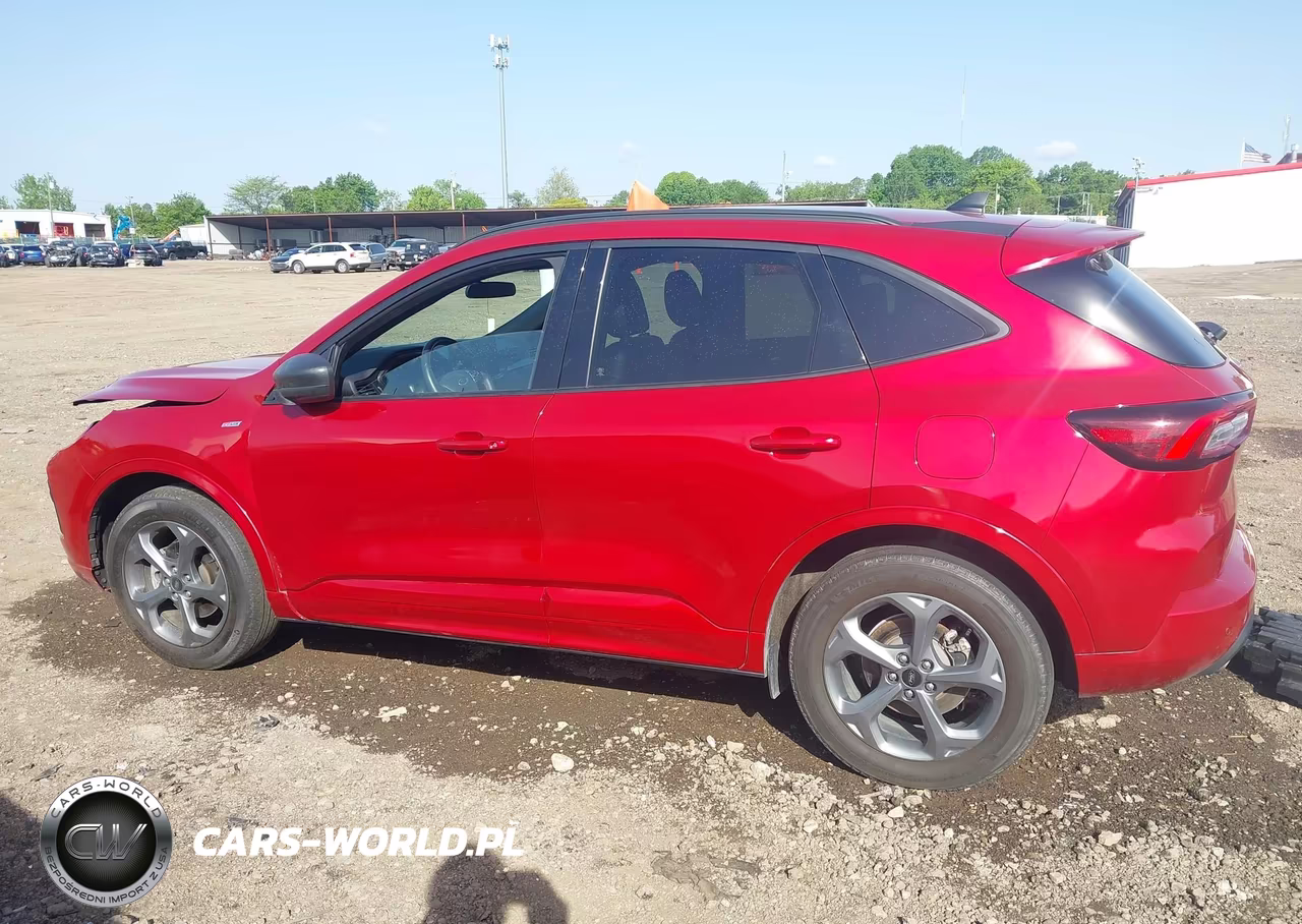 2024 Ford Escape St-Line VIN:1FMCU9MN8RUA03483 - 15
