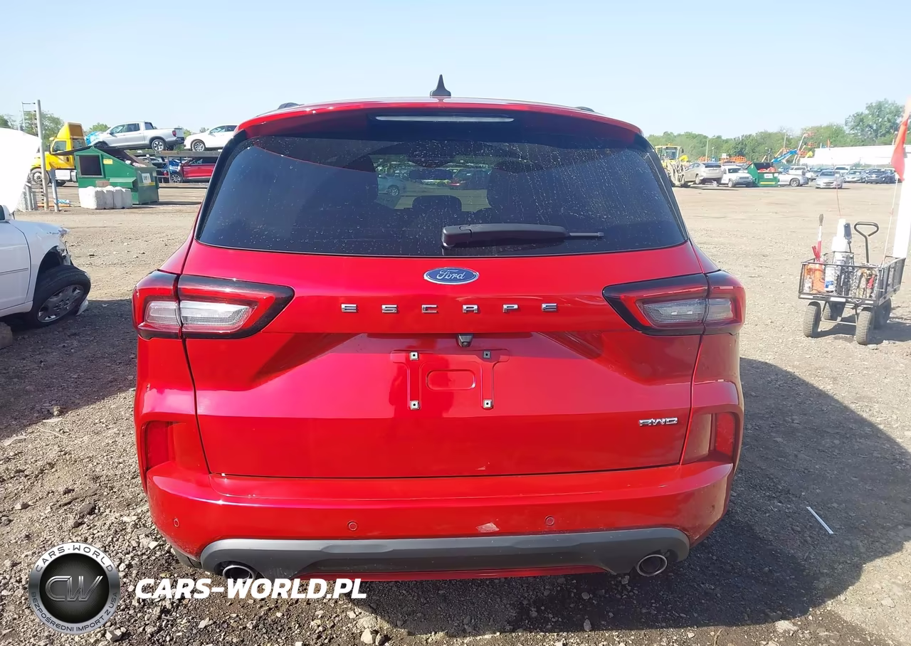 2024 Ford Escape St-Line VIN:1FMCU9MN8RUA03483 - 17
