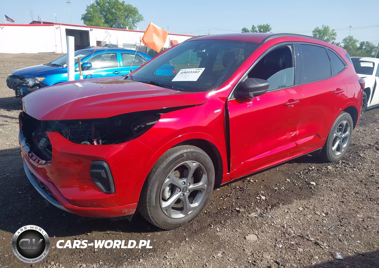 2024 Ford Escape St-Line VIN:1FMCU9MN8RUA03483 - 2