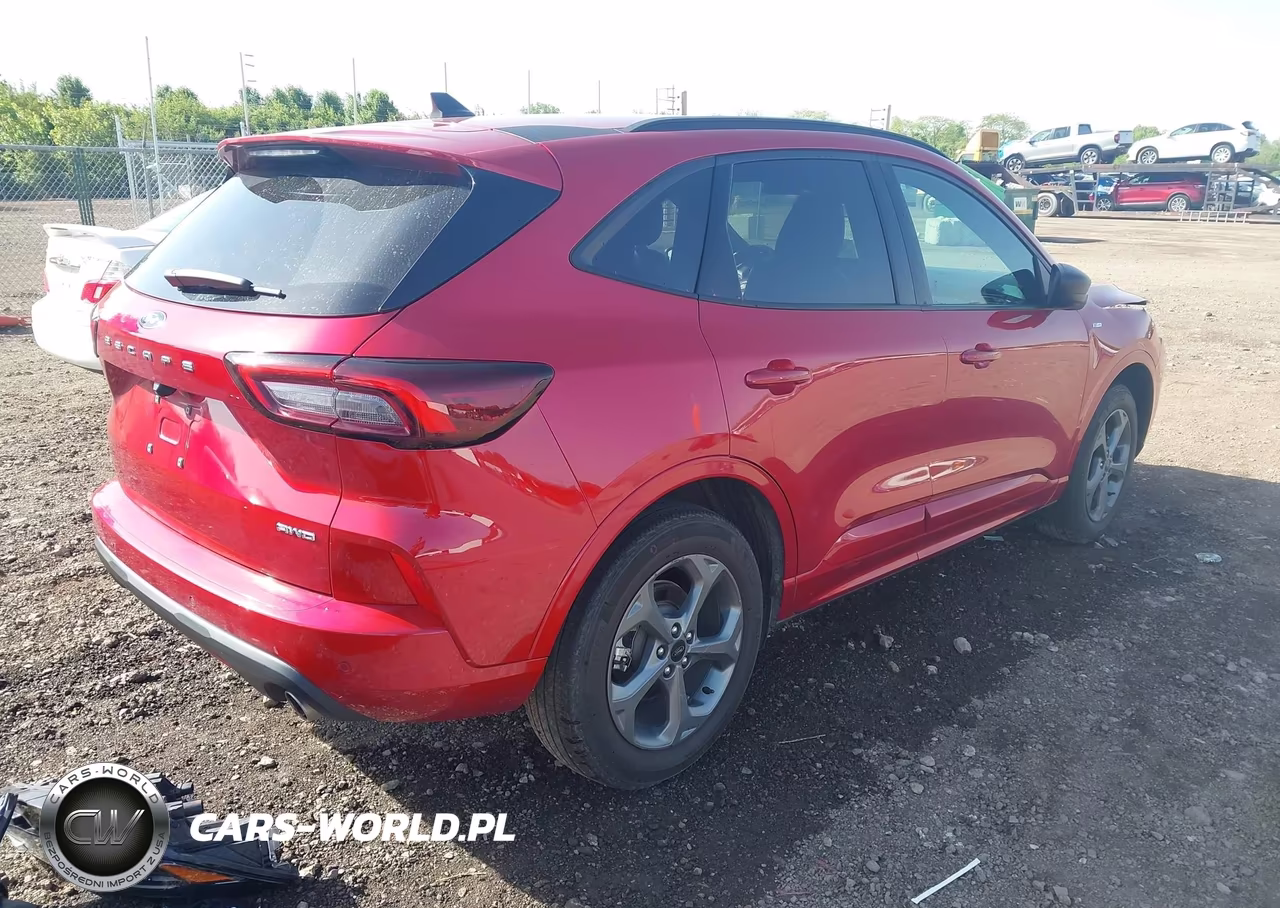 2024 Ford Escape St-Line VIN:1FMCU9MN8RUA03483 - 4