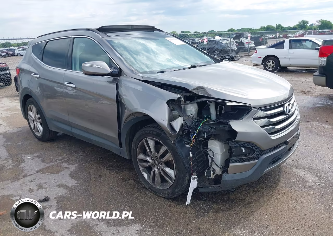 2016 Hyundai Santa Fe Sport 2.0L Turbo