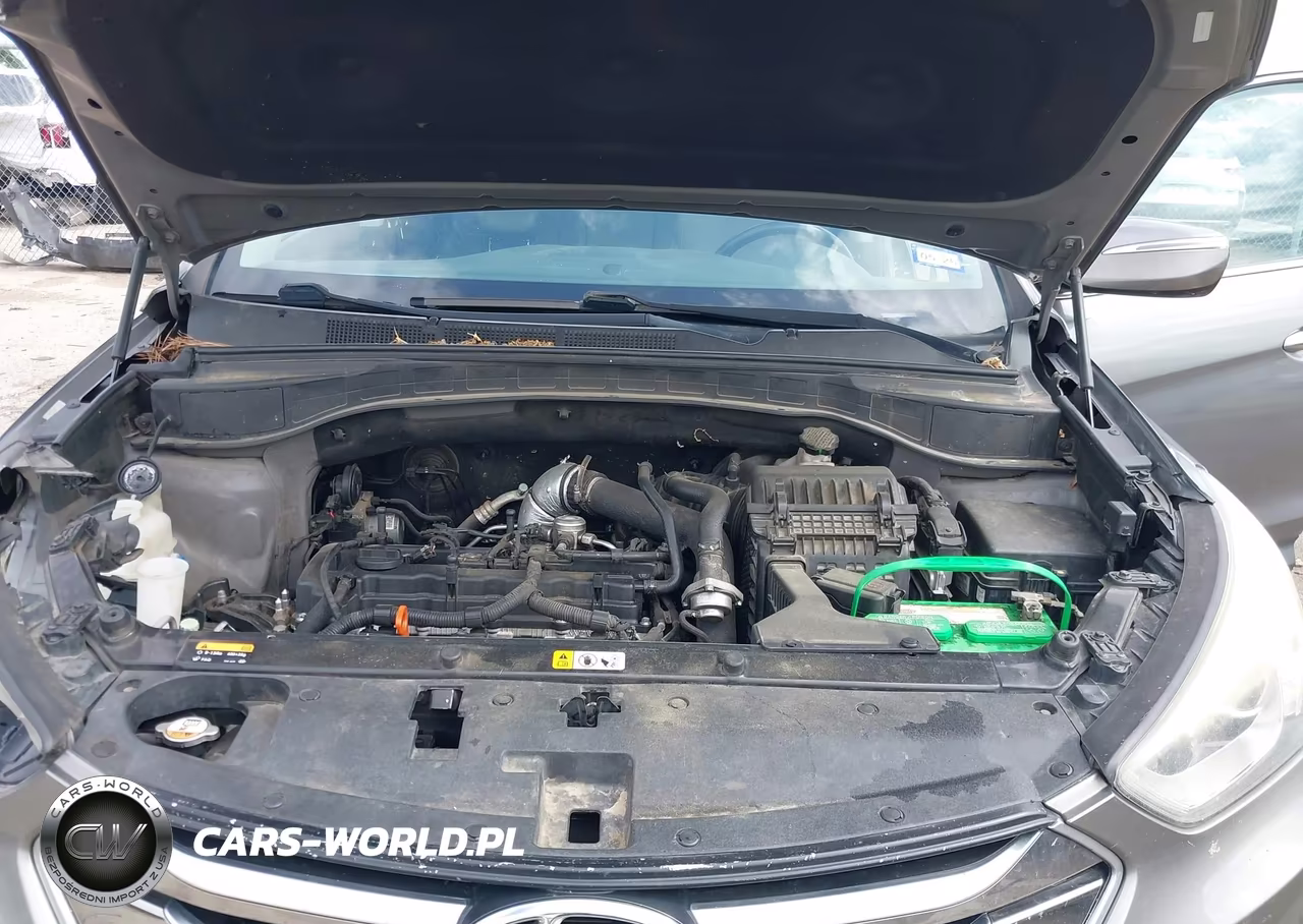 2016 Hyundai Santa Fe Sport 2.0L Turbo VIN:5XYZW4LA4GG306916 - 10