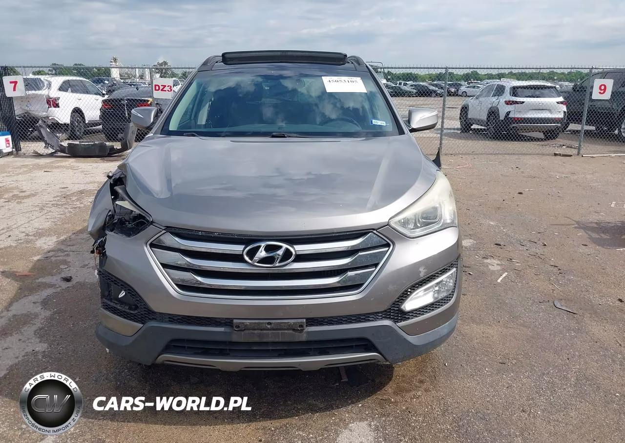 2016 Hyundai Santa Fe Sport 2.0L Turbo VIN:5XYZW4LA4GG306916 - 12