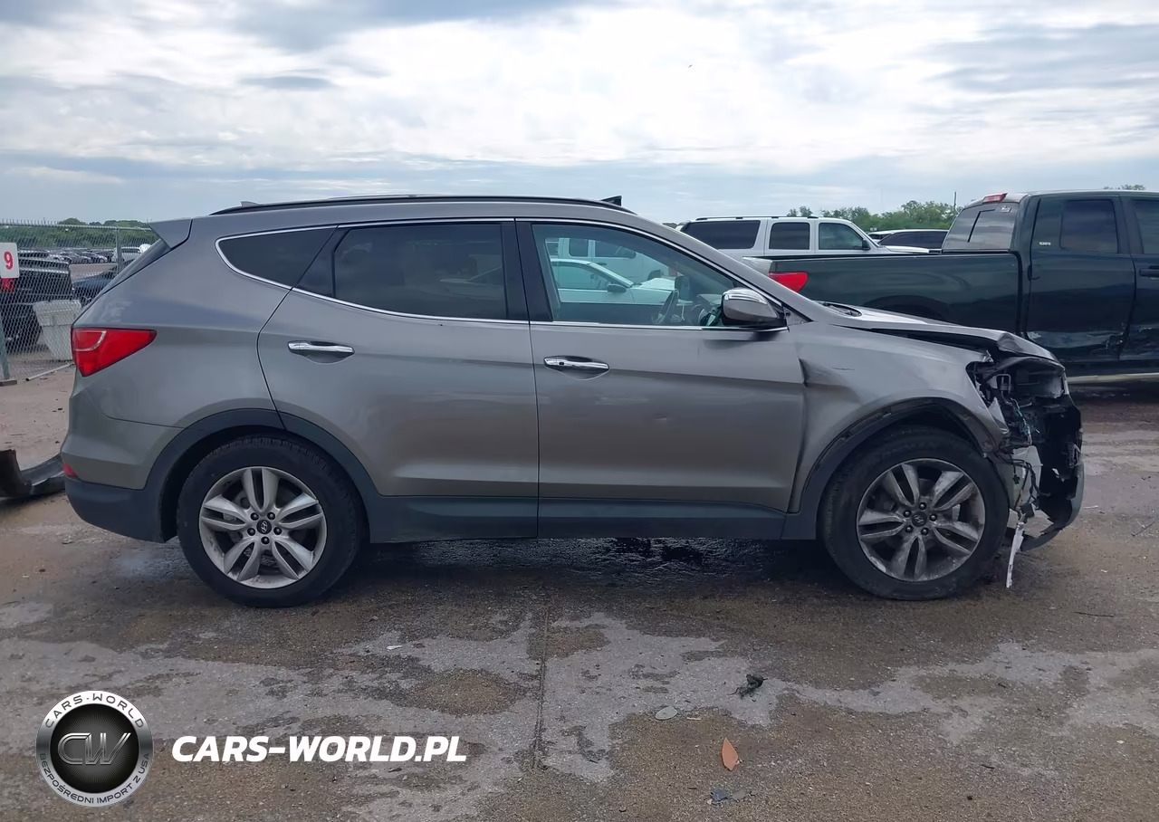 2016 Hyundai Santa Fe Sport 2.0L Turbo VIN:5XYZW4LA4GG306916 - 13