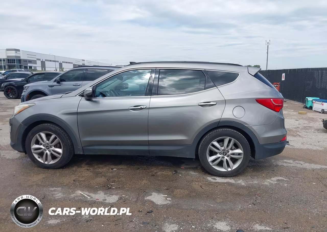 2016 Hyundai Santa Fe Sport 2.0L Turbo VIN:5XYZW4LA4GG306916 - 14