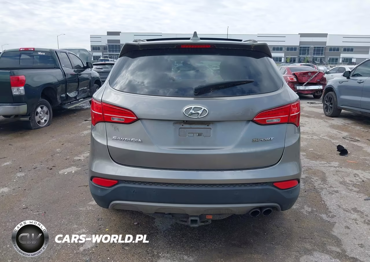 2016 Hyundai Santa Fe Sport 2.0L Turbo VIN:5XYZW4LA4GG306916 - 16