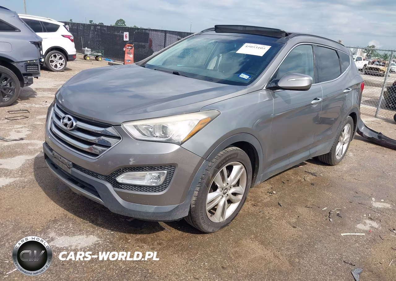 2016 Hyundai Santa Fe Sport 2.0L Turbo VIN:5XYZW4LA4GG306916 - 2