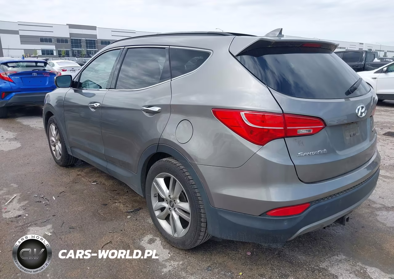 2016 Hyundai Santa Fe Sport 2.0L Turbo VIN:5XYZW4LA4GG306916 - 3