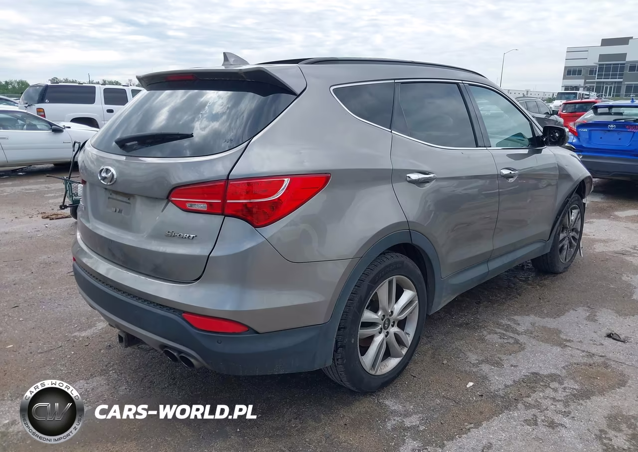 2016 Hyundai Santa Fe Sport 2.0L Turbo VIN:5XYZW4LA4GG306916 - 4