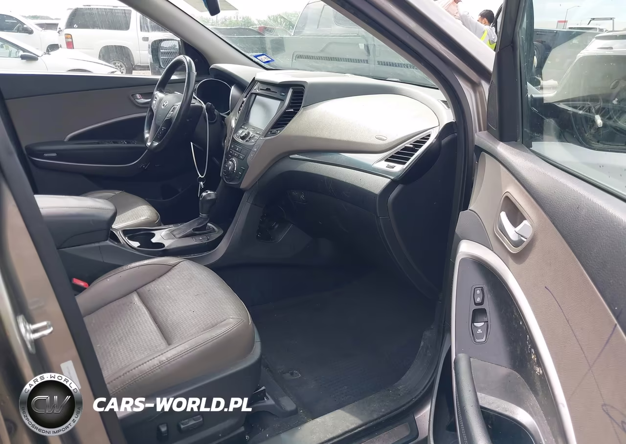 2016 Hyundai Santa Fe Sport 2.0L Turbo VIN:5XYZW4LA4GG306916 - 5