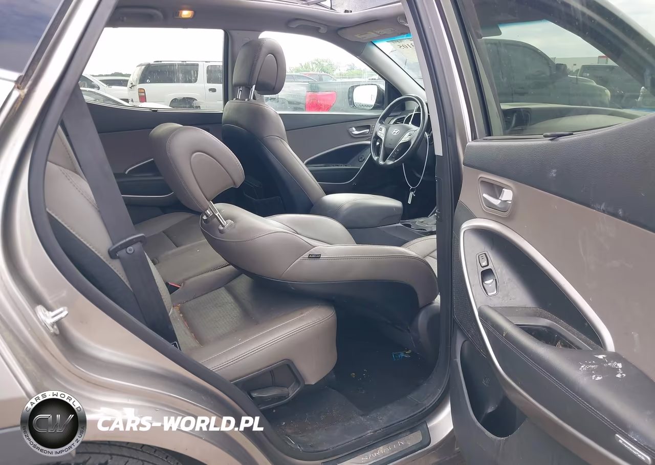 2016 Hyundai Santa Fe Sport 2.0L Turbo VIN:5XYZW4LA4GG306916 - 8