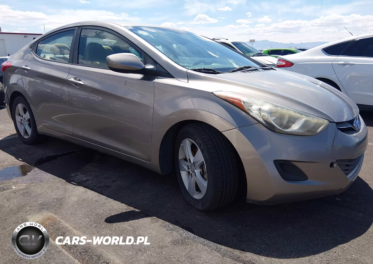2013 Hyundai Elantra Gls