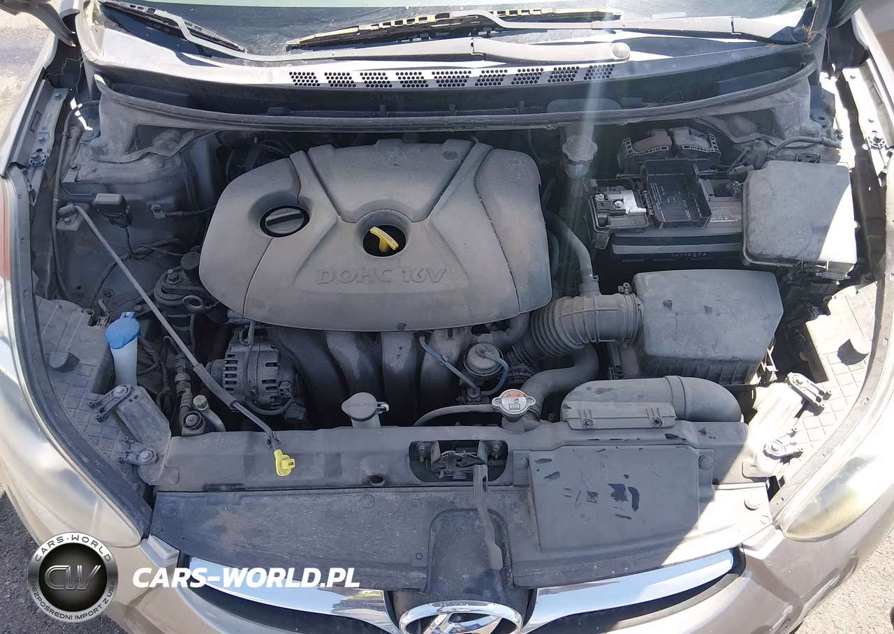 2013 Hyundai Elantra Gls VIN:5NPDH4AE3DH321602 - 10