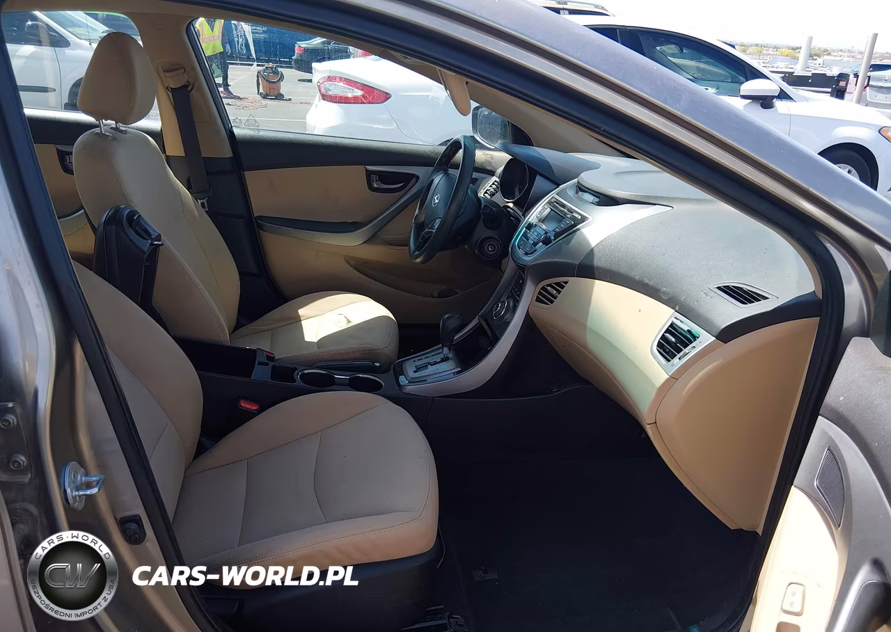 2013 Hyundai Elantra Gls VIN:5NPDH4AE3DH321602 - 5
