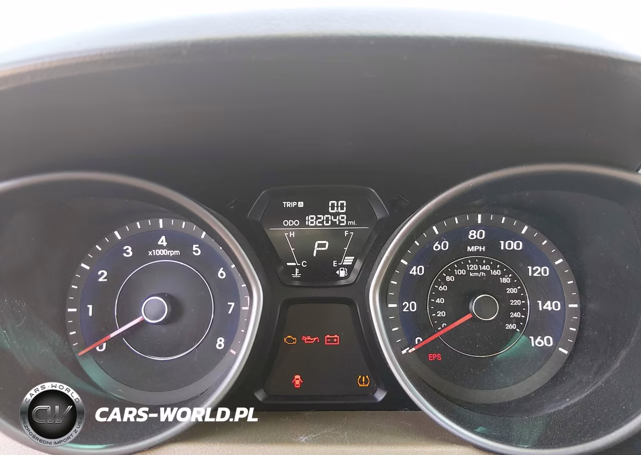 2013 Hyundai Elantra Gls VIN:5NPDH4AE3DH321602 - 7