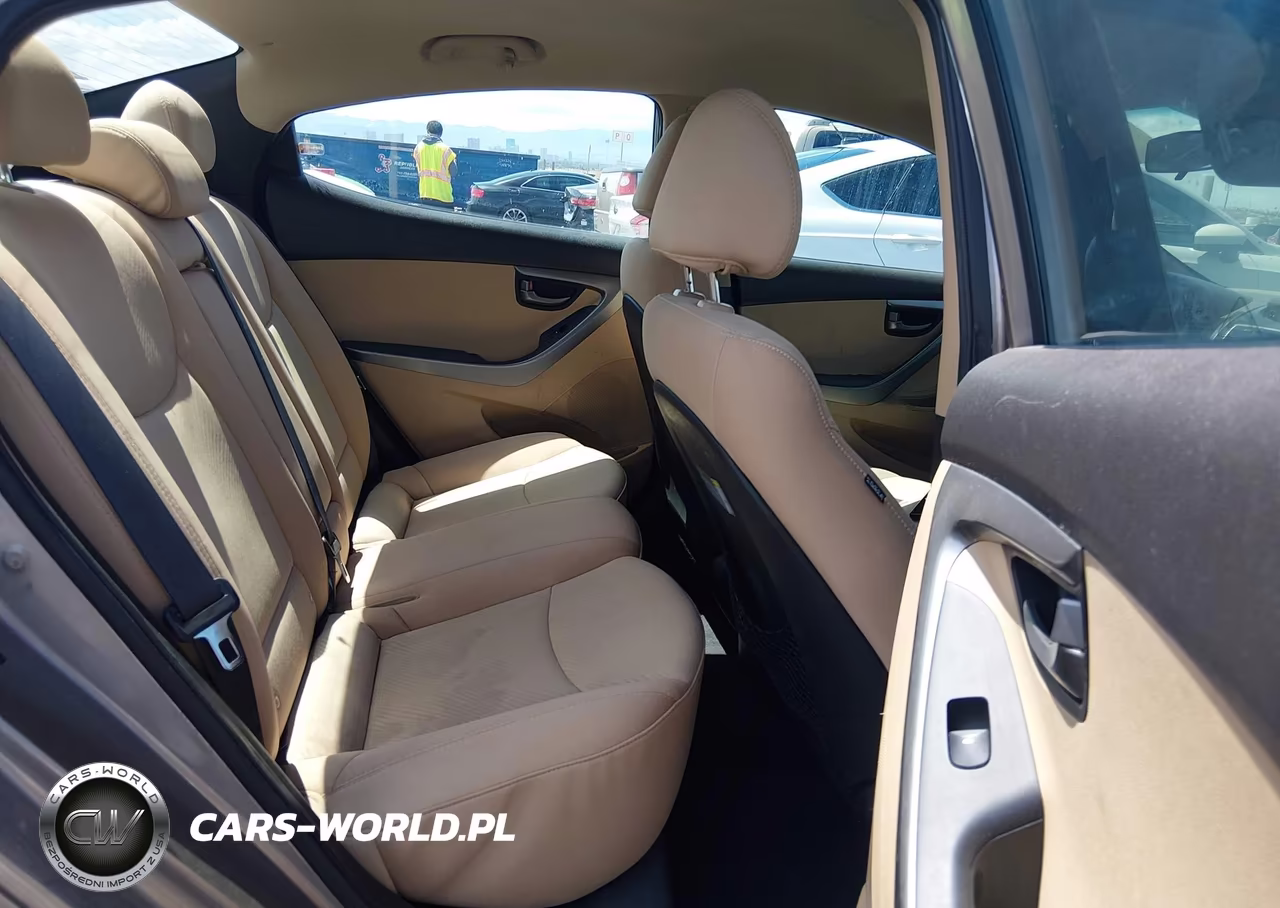 2013 Hyundai Elantra Gls VIN:5NPDH4AE3DH321602 - 8