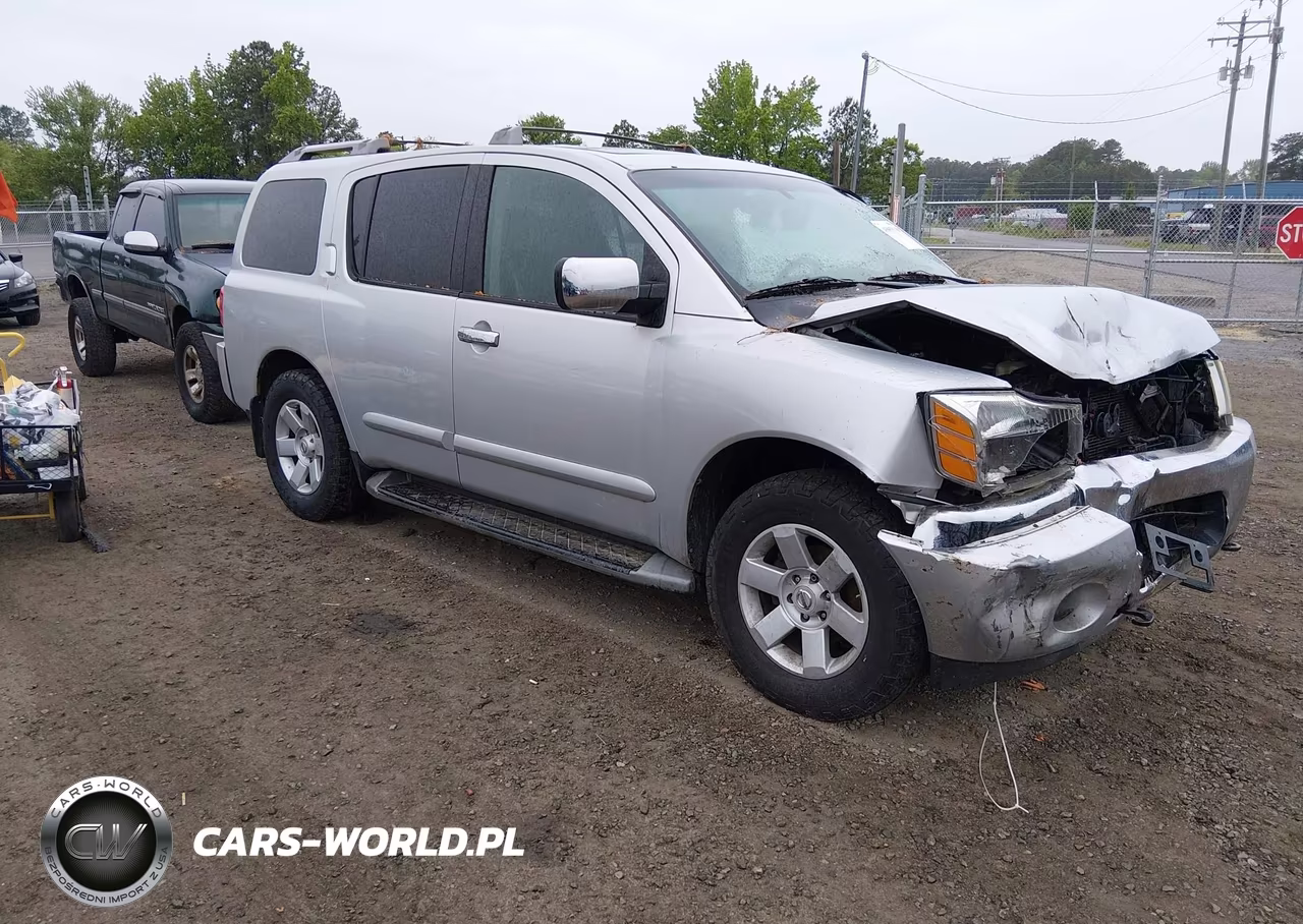 2004 Nissan Pathfinder Armada Le