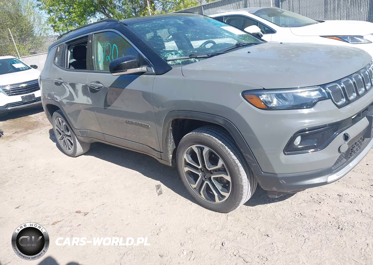 2022 Jeep Compass Limited 4X4