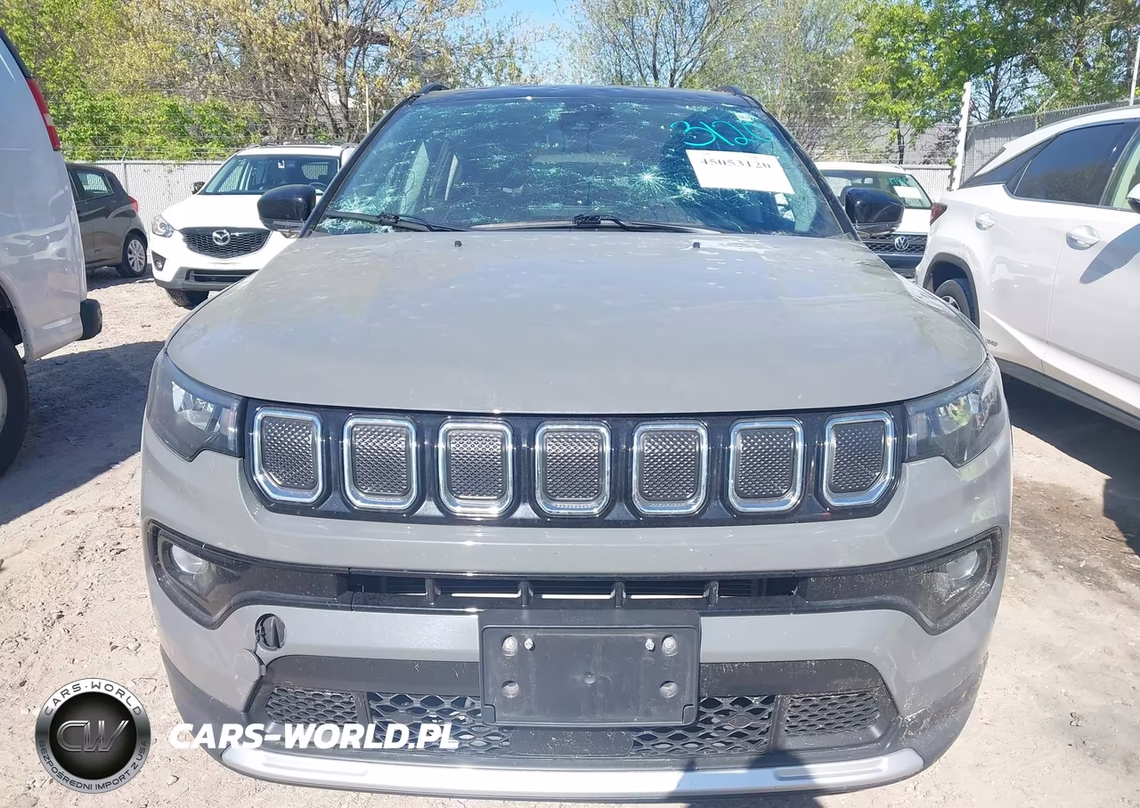 2022 Jeep Compass Limited 4X4 VIN:3C4NJDCB4NT104993 - 12