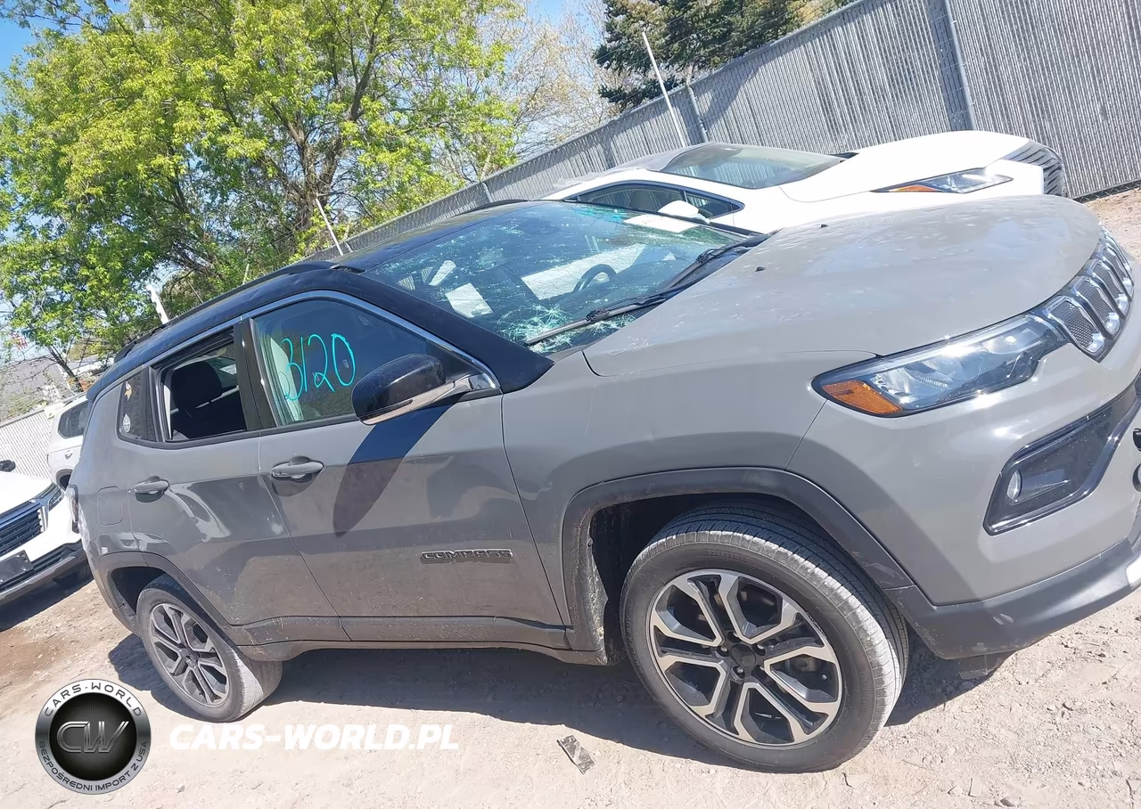 2022 Jeep Compass Limited 4X4 VIN:3C4NJDCB4NT104993 - 13