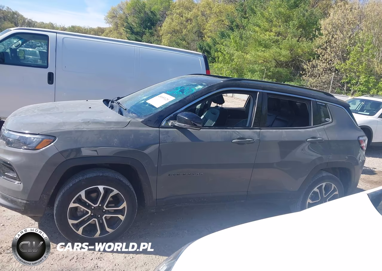 2022 Jeep Compass Limited 4X4 VIN:3C4NJDCB4NT104993 - 14