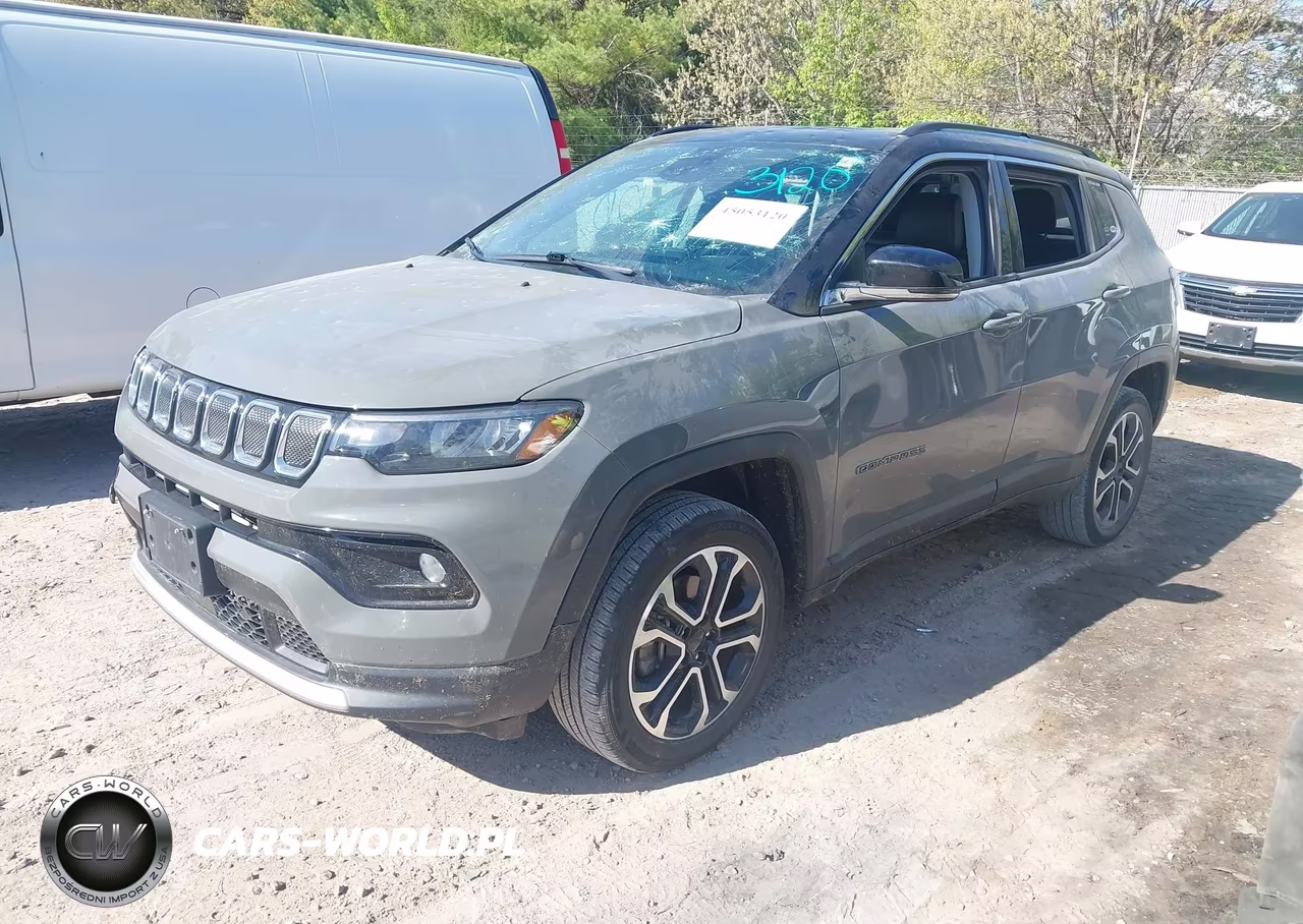 2022 Jeep Compass Limited 4X4 VIN:3C4NJDCB4NT104993 - 2