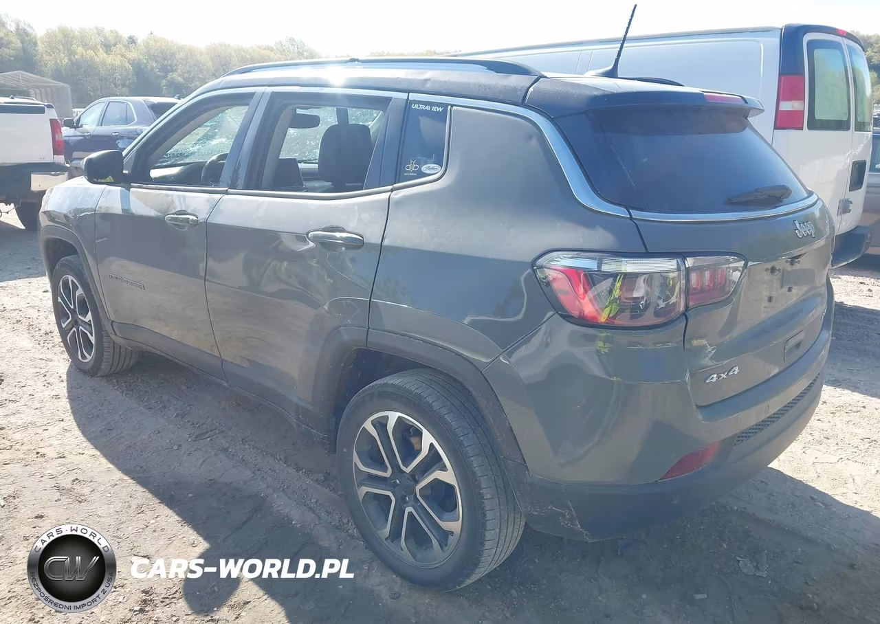 2022 Jeep Compass Limited 4X4 VIN:3C4NJDCB4NT104993 - 3