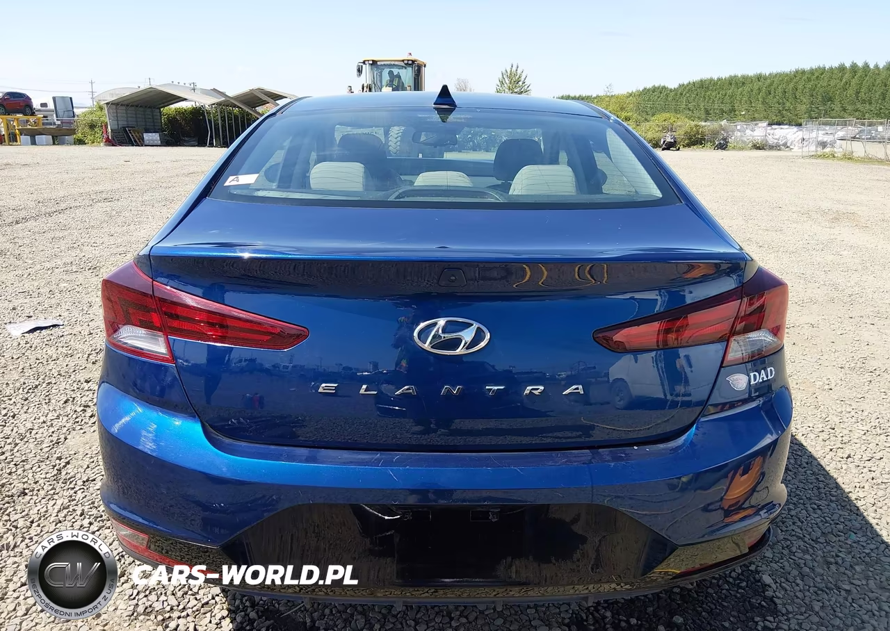 2019 Hyundai Elantra Value Edition VIN:5NPD84LF5KH418013 - 17
