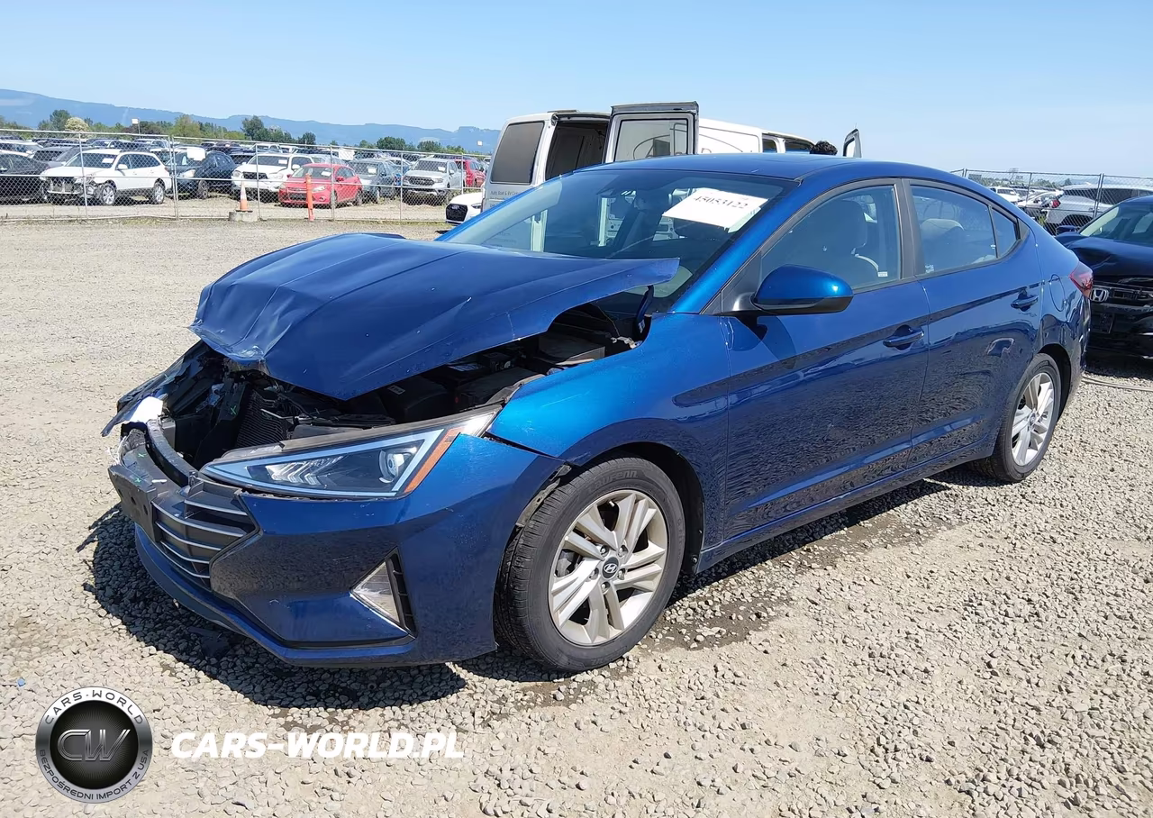 2019 Hyundai Elantra Value Edition VIN:5NPD84LF5KH418013 - 2