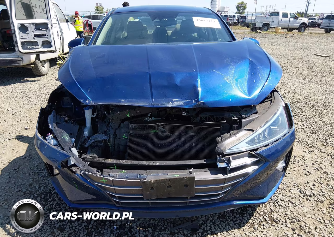 2019 Hyundai Elantra Value Edition VIN:5NPD84LF5KH418013 - 6