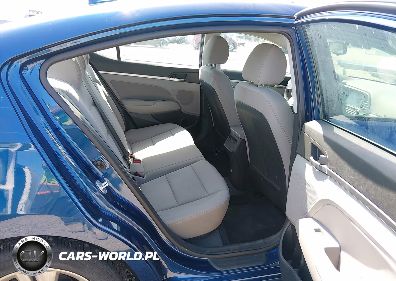 2019 Hyundai Elantra Value Edition VIN:5NPD84LF5KH418013 - 8