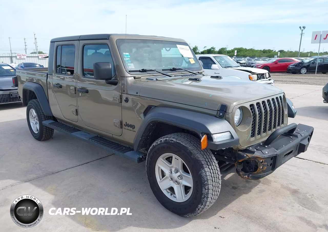 2020 Jeep Gladiator Sport S 4X4