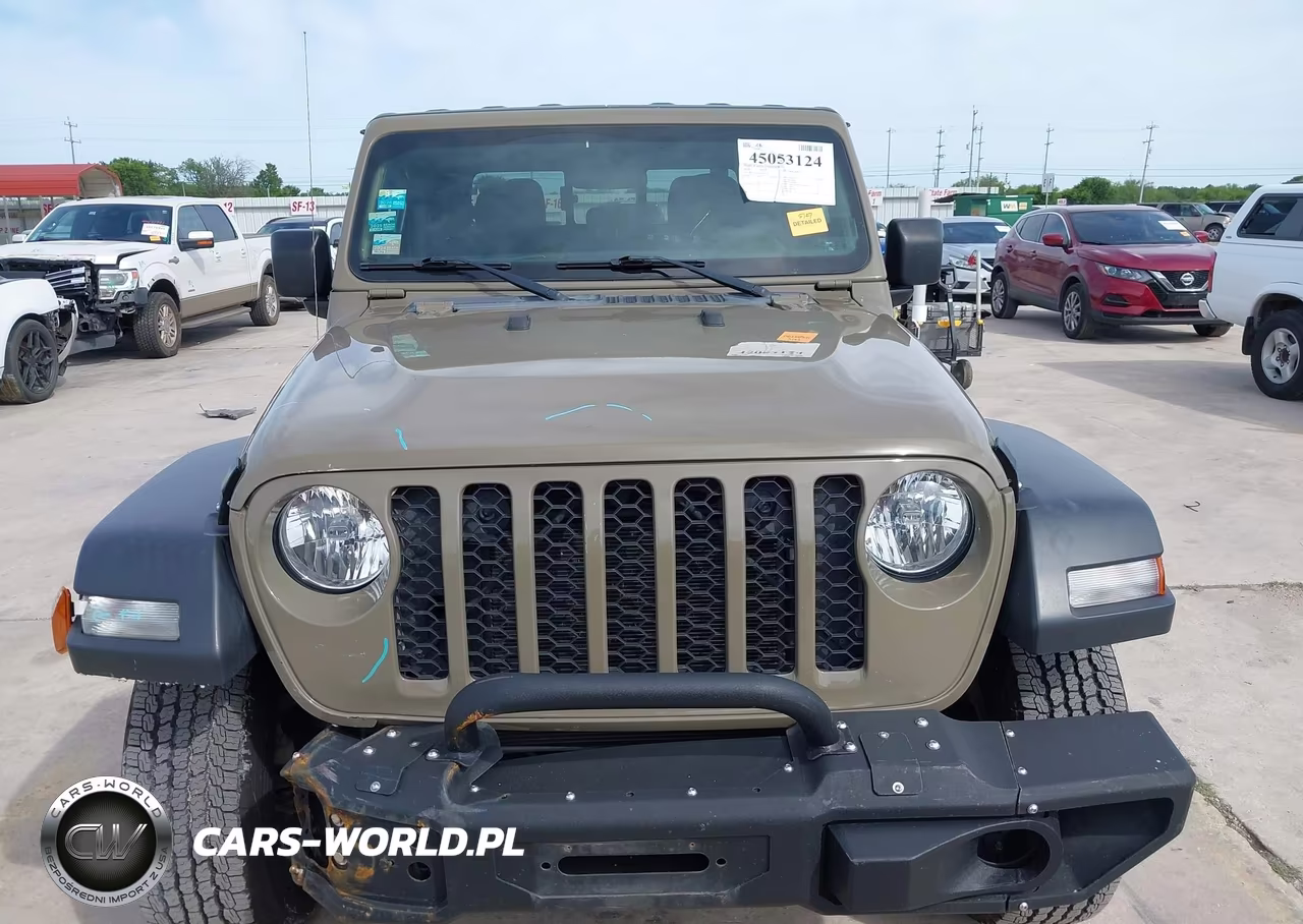 2020 Jeep Gladiator Sport S 4X4 VIN:1C6HJTAG5LL191325 - 12
