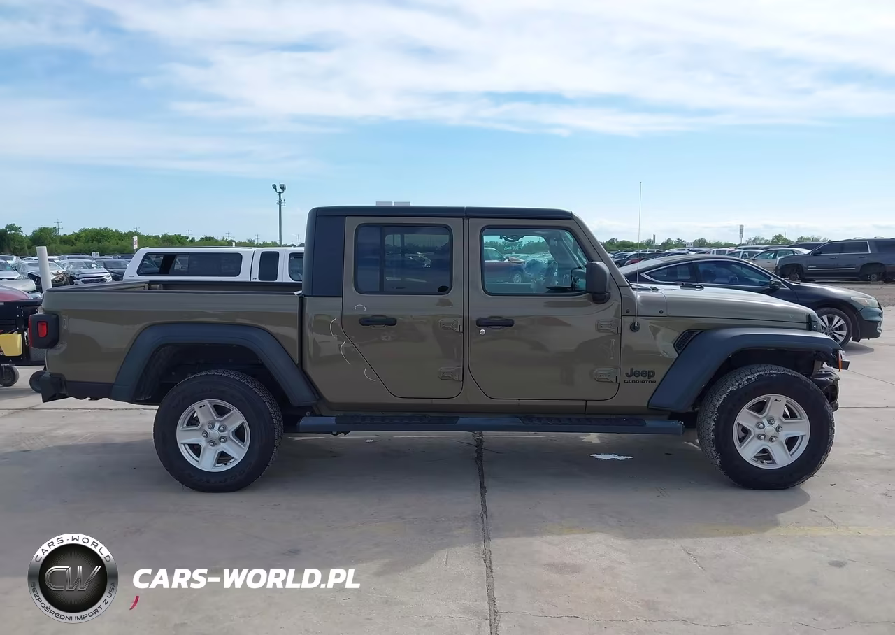 2020 Jeep Gladiator Sport S 4X4 VIN:1C6HJTAG5LL191325 - 13