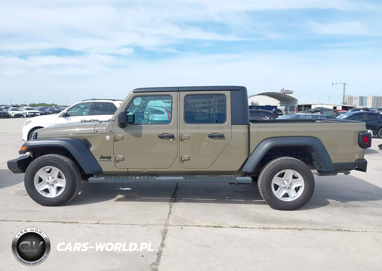 2020 Jeep Gladiator Sport S 4X4 VIN:1C6HJTAG5LL191325 - 14
