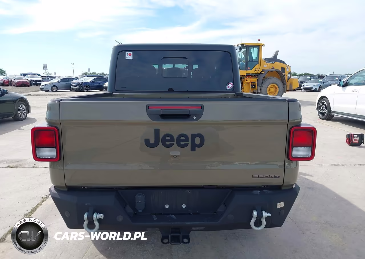 2020 Jeep Gladiator Sport S 4X4 VIN:1C6HJTAG5LL191325 - 16