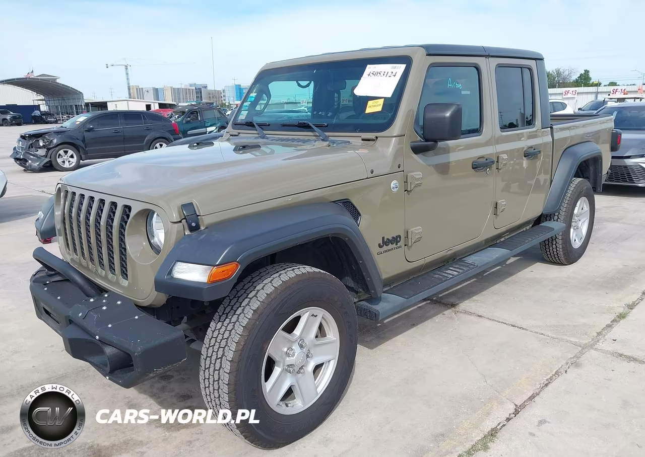 2020 Jeep Gladiator Sport S 4X4 VIN:1C6HJTAG5LL191325 - 2