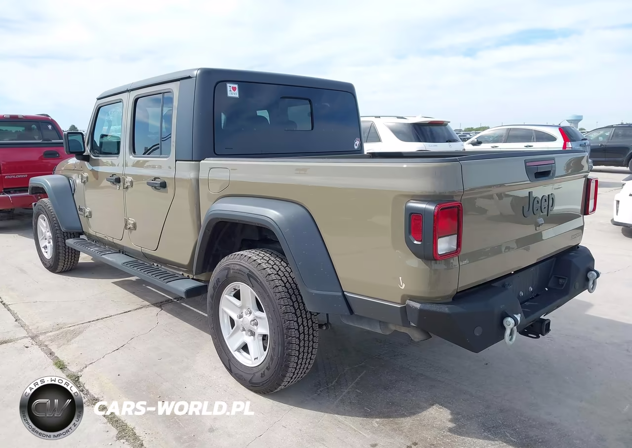 2020 Jeep Gladiator Sport S 4X4 VIN:1C6HJTAG5LL191325 - 3