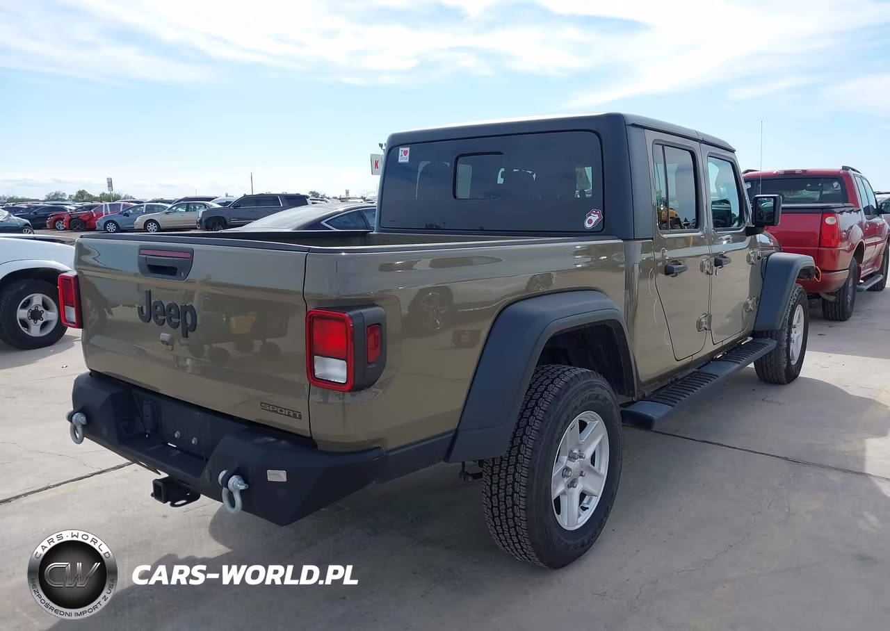 2020 Jeep Gladiator Sport S 4X4 VIN:1C6HJTAG5LL191325 - 4
