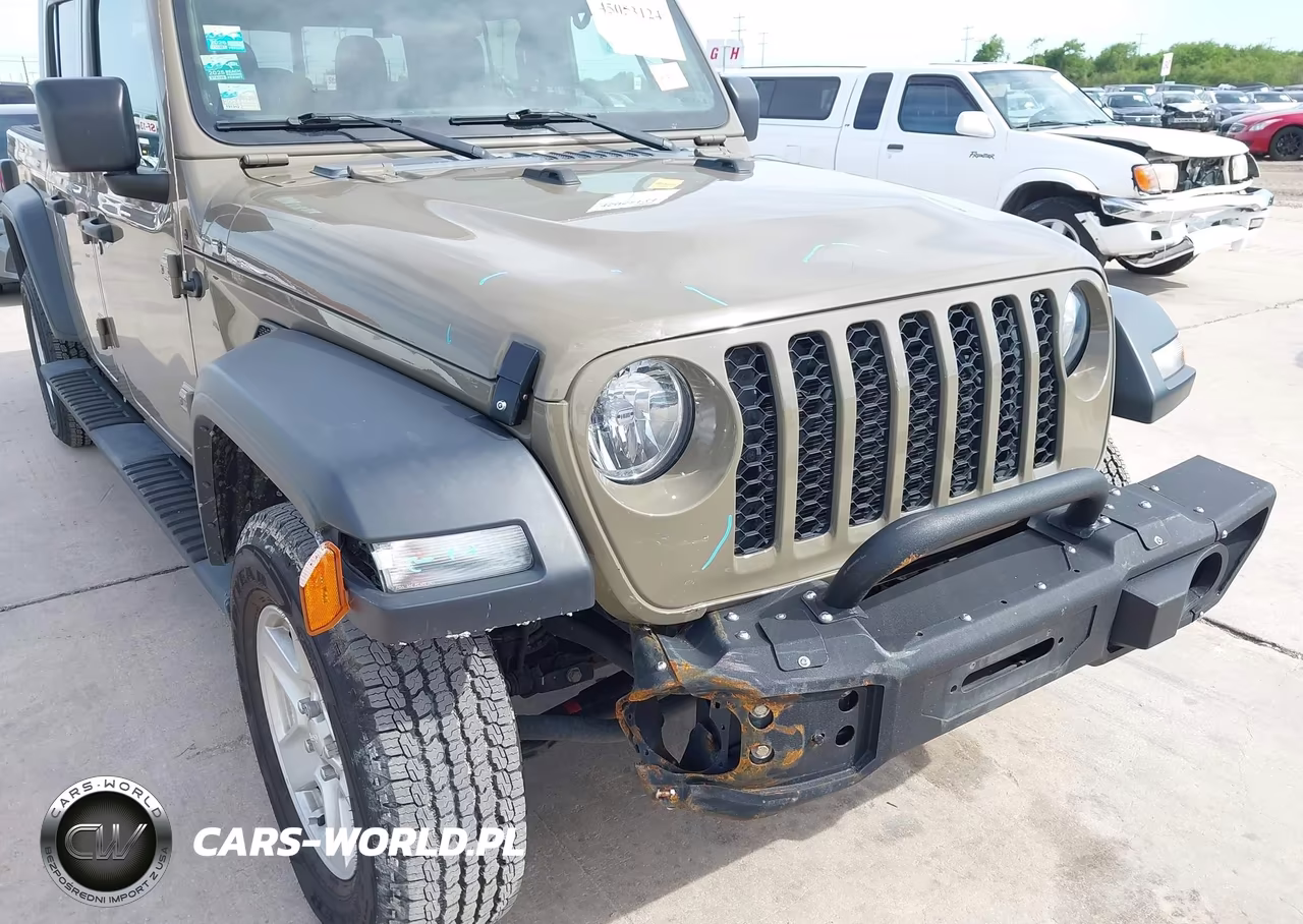 2020 Jeep Gladiator Sport S 4X4 VIN:1C6HJTAG5LL191325 - 6