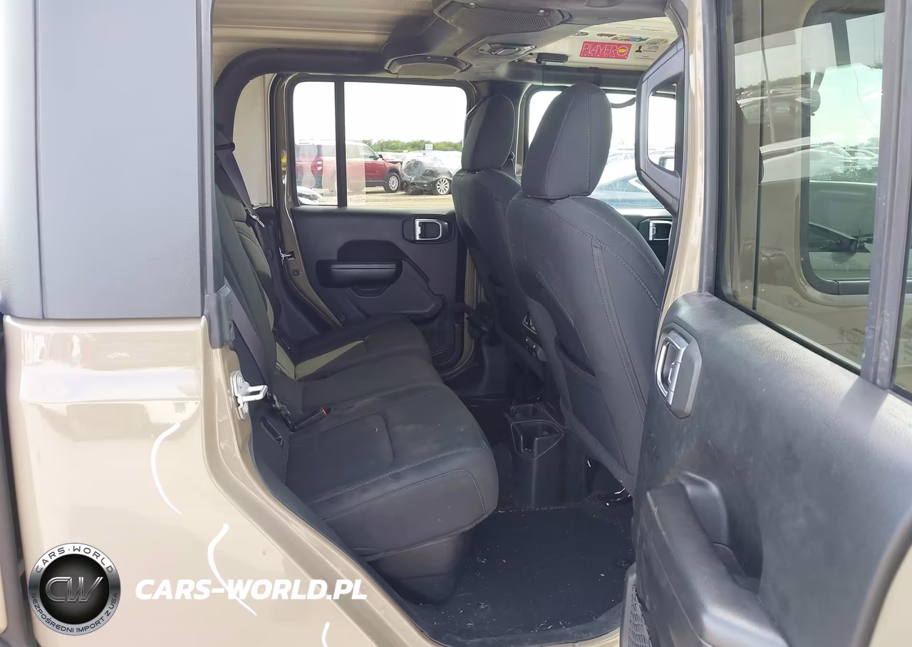 2020 Jeep Gladiator Sport S 4X4 VIN:1C6HJTAG5LL191325 - 8