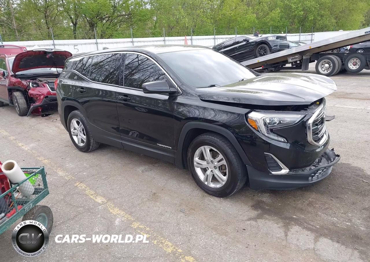 2018 GMC Terrain Sle – zdjęcie 1 z 16