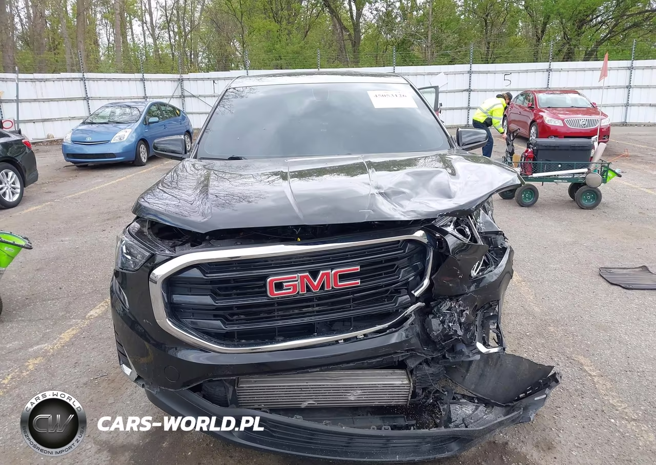 2018 GMC Terrain Sle VIN:3GKALMEV9JL385316 - 12