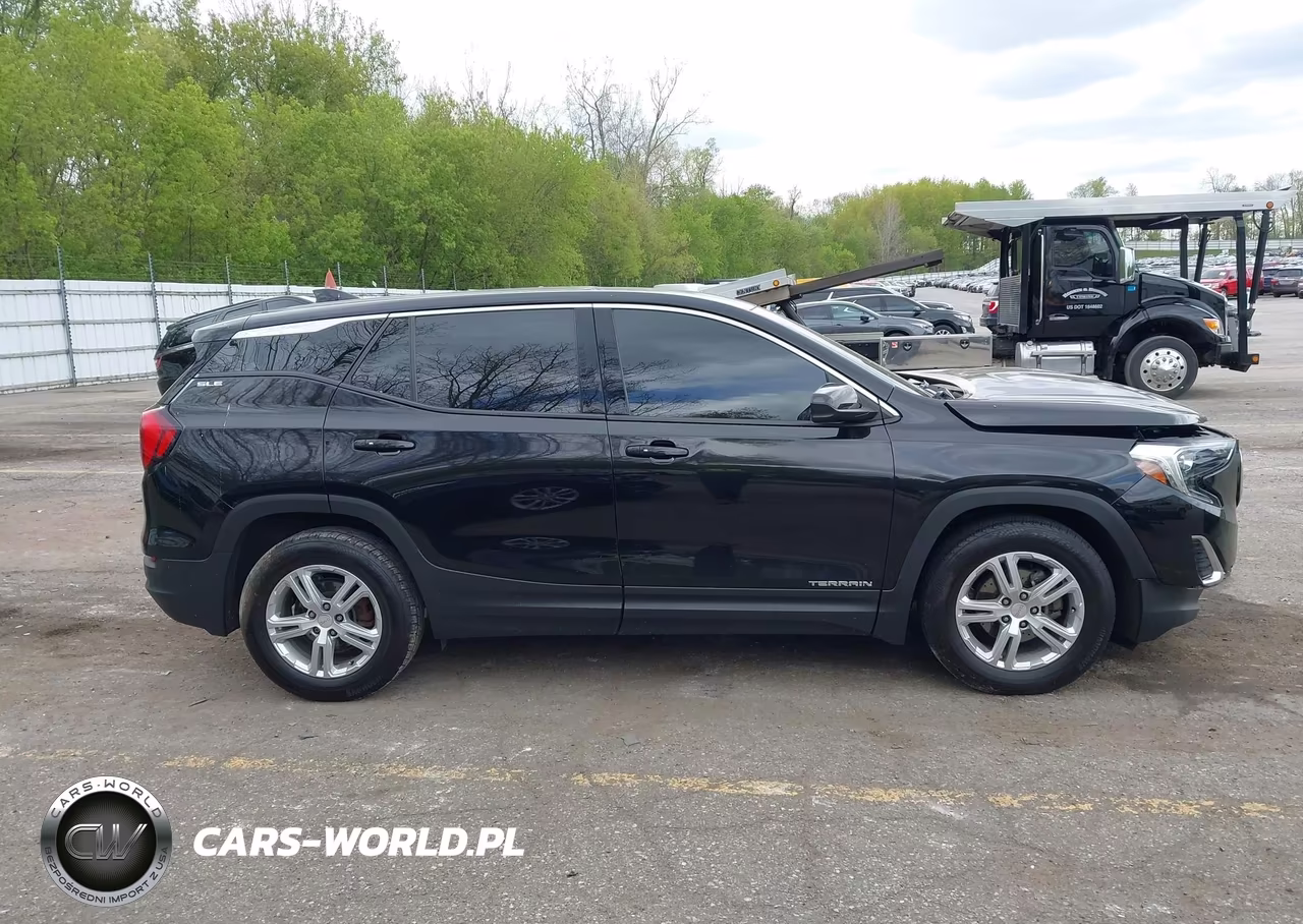 2018 GMC Terrain Sle VIN:3GKALMEV9JL385316 - 13