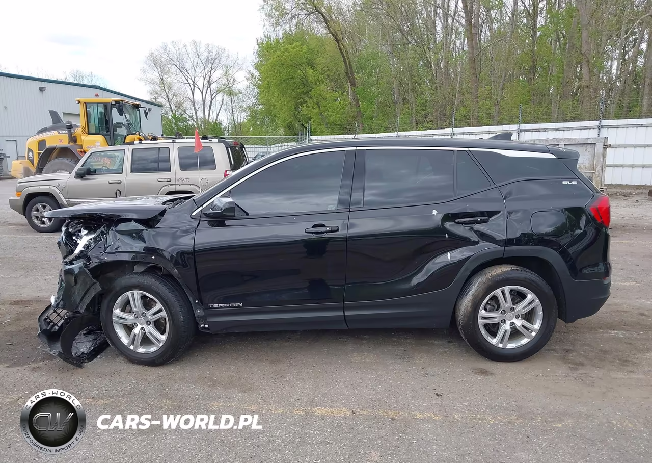 2018 GMC Terrain Sle VIN:3GKALMEV9JL385316 - 14