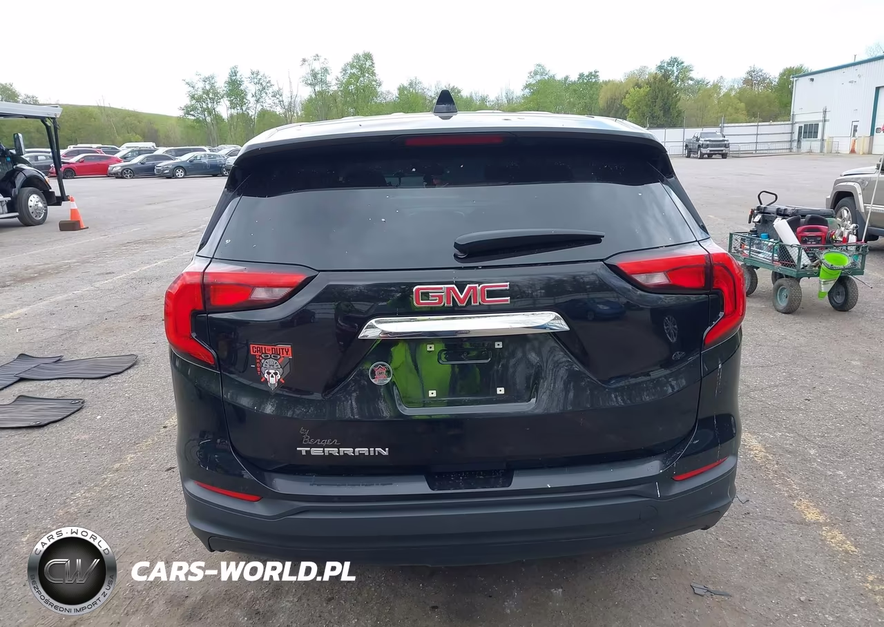 2018 GMC Terrain Sle VIN:3GKALMEV9JL385316 - 16